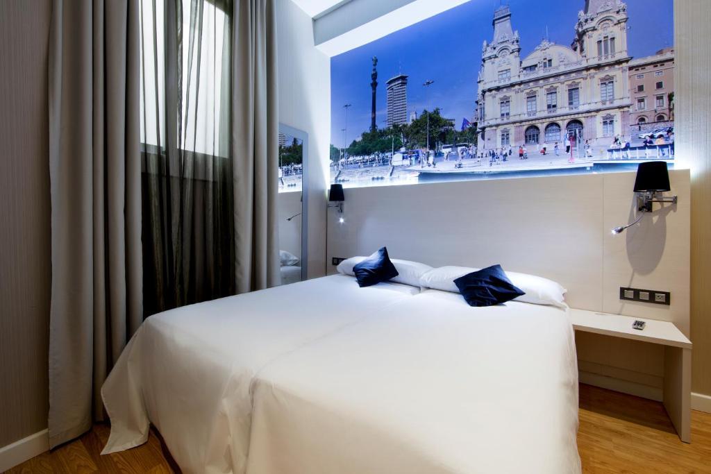 Hostal Bcn Ramblas Barcelona Zimmer foto