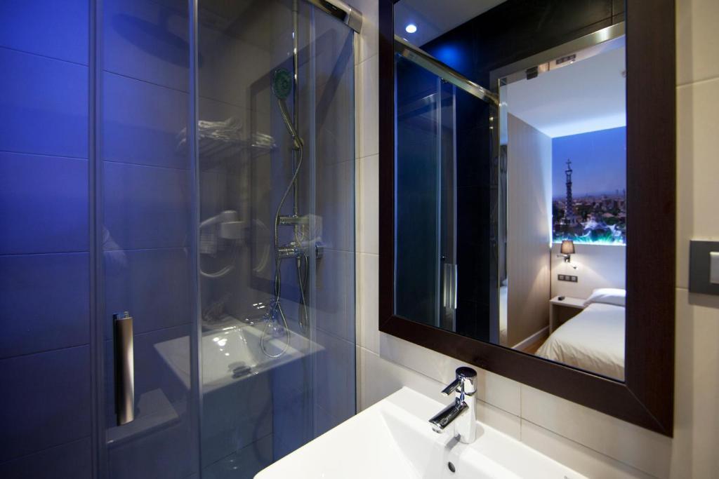 Hostal Bcn Ramblas Barcelona Zimmer foto