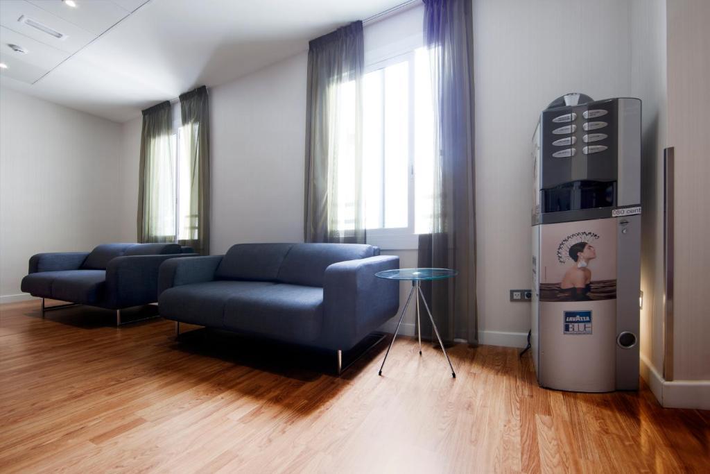 Hostal Bcn Ramblas Barcelona Zimmer foto