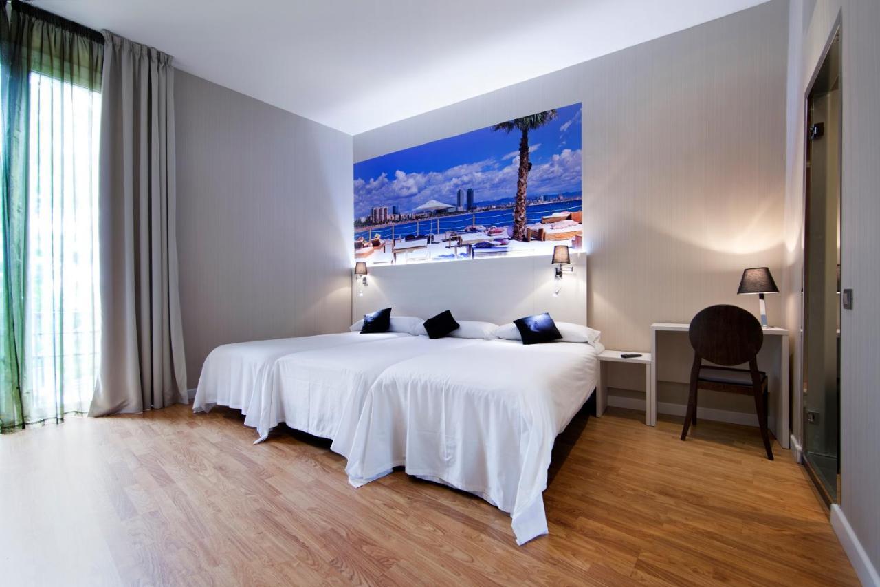 Hostal Bcn Ramblas Barcelona Zimmer foto